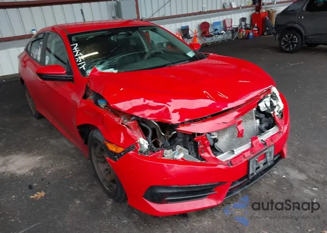 2016 Honda Civic Lx z USA, uszkodzony, nr VIN 2HGFC2F50GH560849